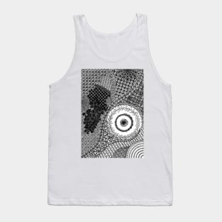 Zentangle Tank Top